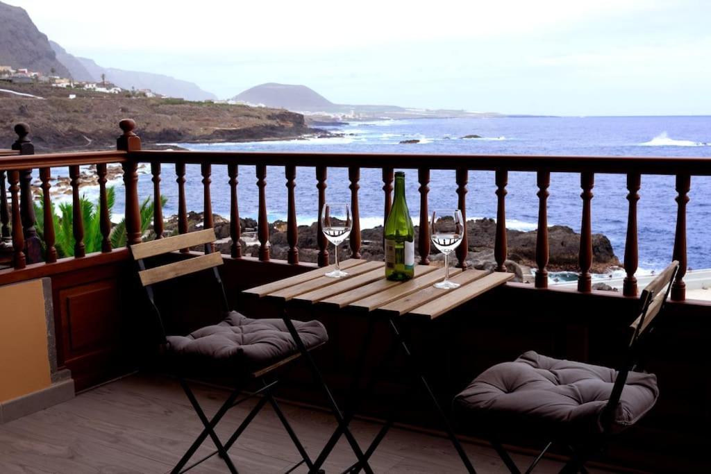 Apartamento Primera Linea Mar Garachico Garachico  Extérieur photo